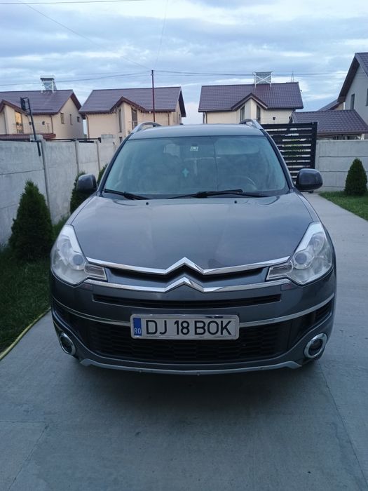 Vând Citroen c-crosser, 2008, 7 locuri, soft și înălțătoare.