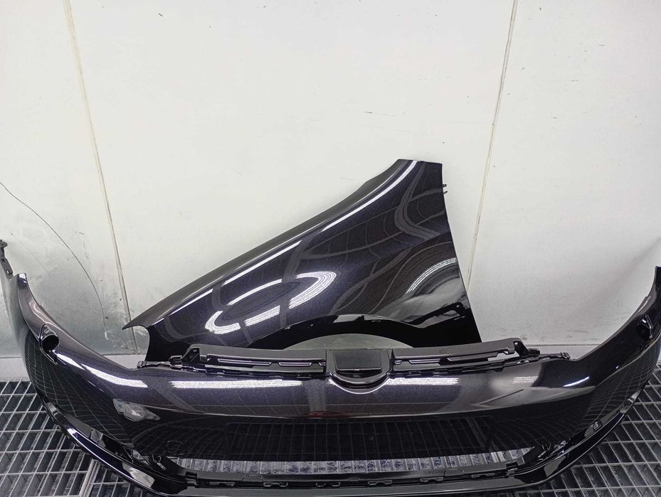 Bara Spalator Far&Aripa Fata Stanga VW Golf 6 VI 2008-2013 LC9X Negru