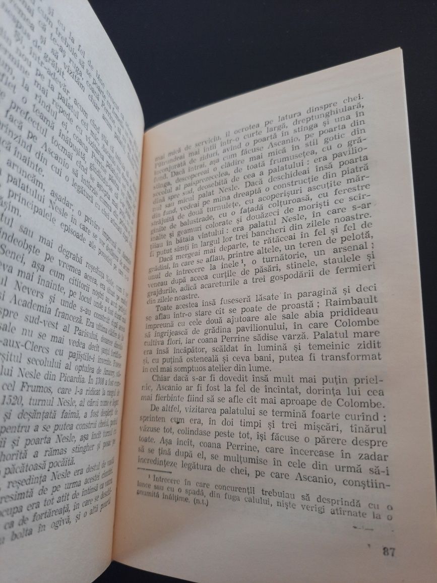 Ascanio de Alexandre Dumas din anul 1973