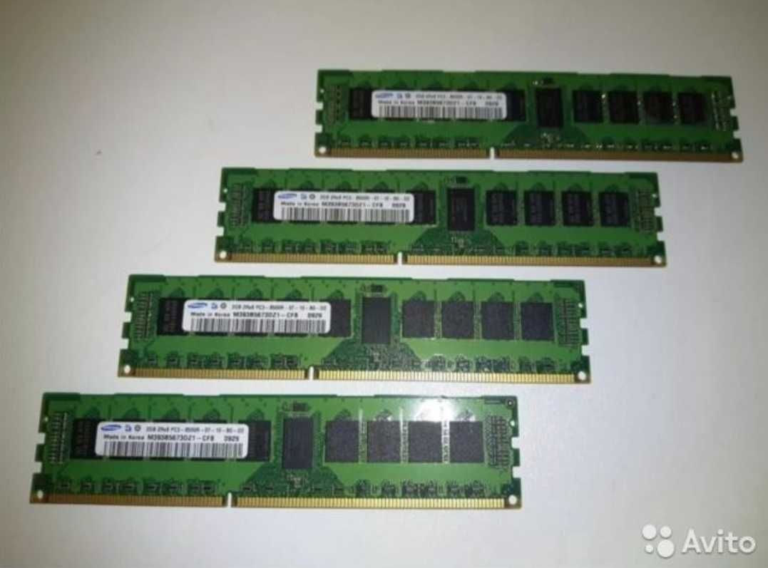 ОЗУ DDR2 , DDR3. 2-4. Gb.