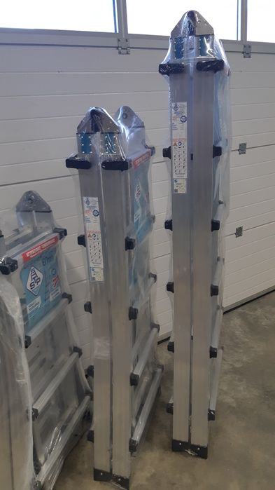 Scară din aluminiu profesională STP diferite mărimi
