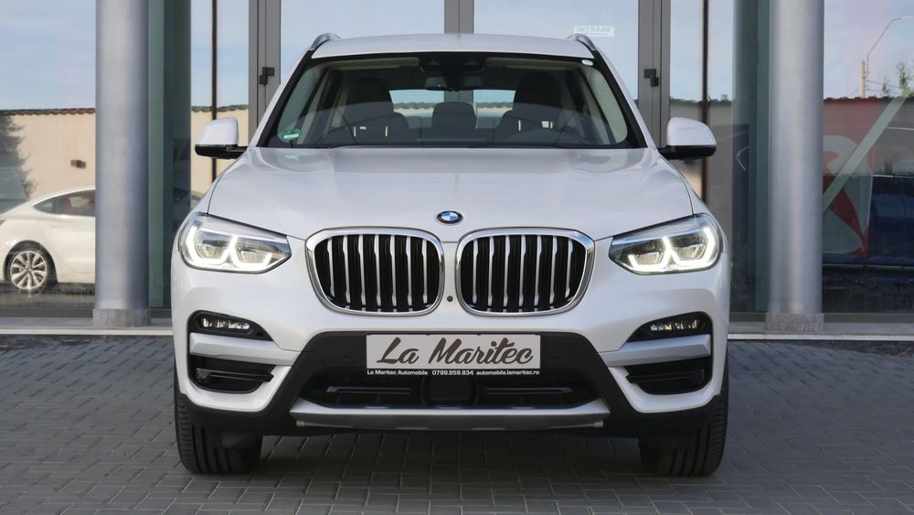 BMW X3 BMW X3 XDRIVE20D AUT. xLine/HUD/Camera/Keyless/Side/Lane