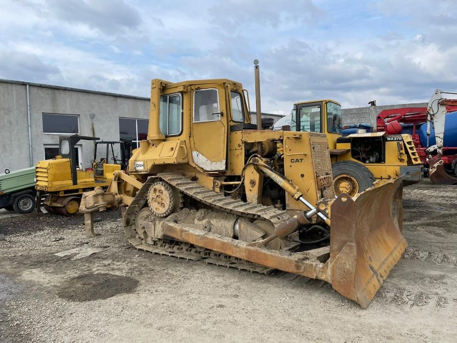 Caterpillar D5H dezmembrez buldozer