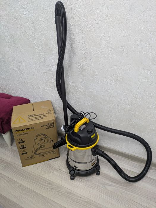 Строительный пылесос