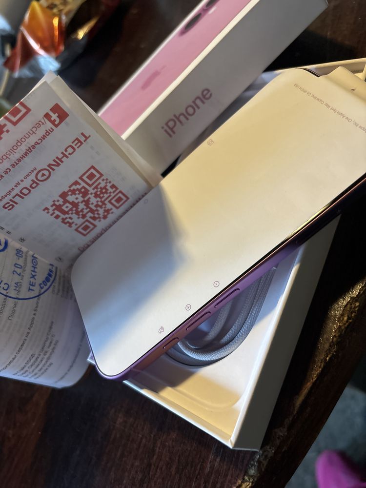 Iphone 16 128GB НОВ Pink
