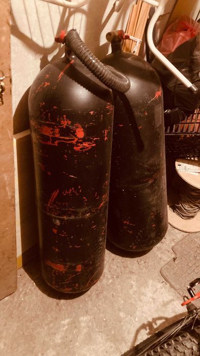 2 бр бутилки за метанова автомобилна уредба