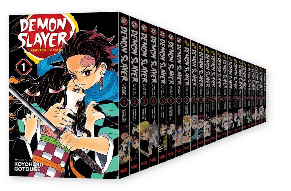 Demon Slayer Complete Box Set книги - нови
