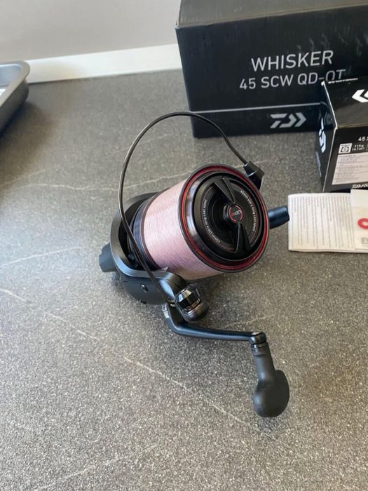 Vand mulineta DAIWA WHISKER 45 SCW QD OT