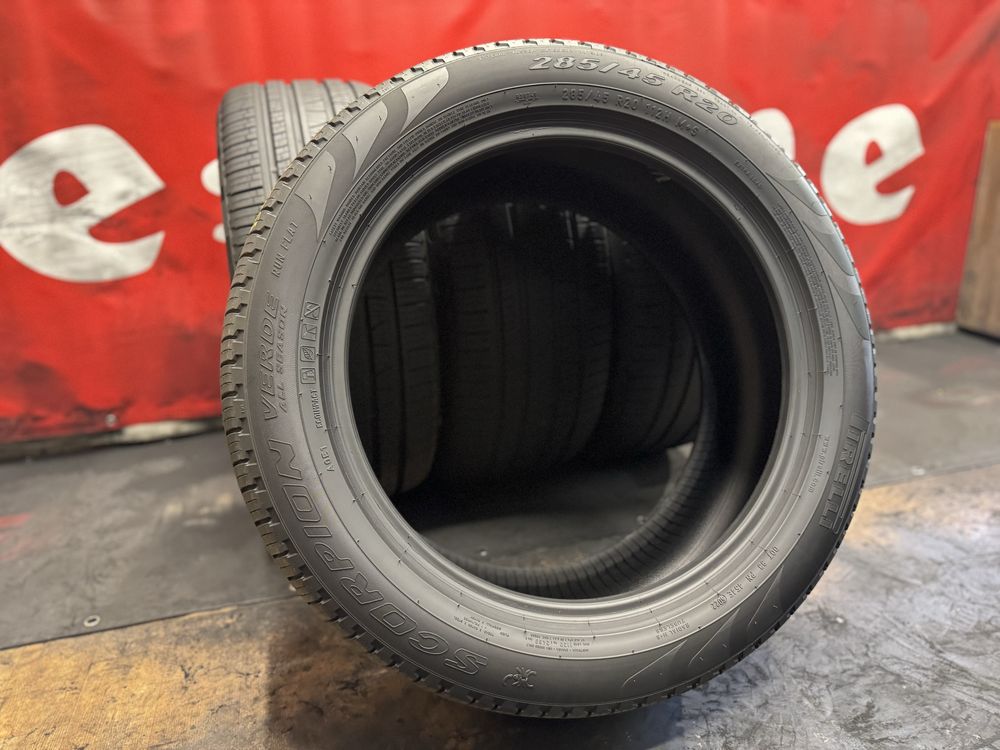285 45 20, Всесезонни гуми, Pirelli ScorpionVerdeAllSeason, 4 броя