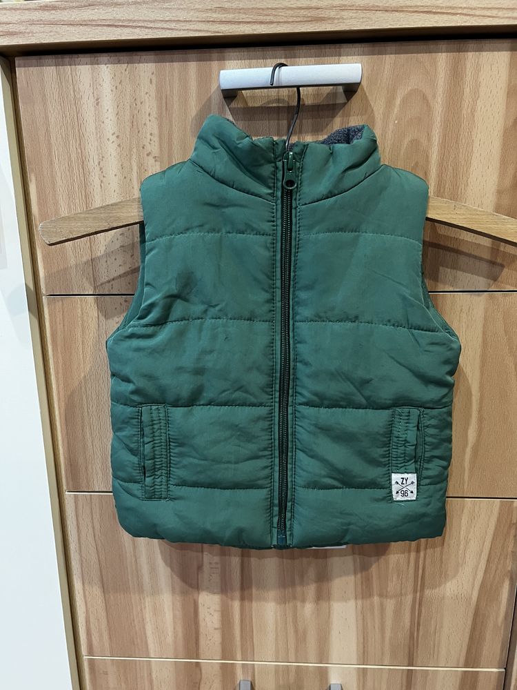 Vesta copii verde unisex 6-9luni