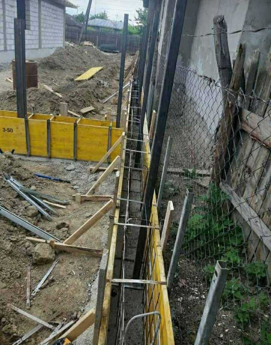 Construim garduri din panou jaluzele, sipca metalica, BCA tabla plasa