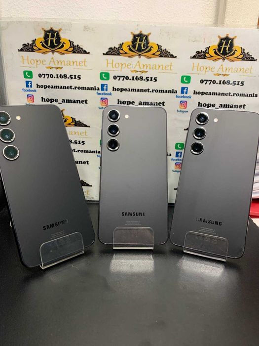 Hope Amanet P3 Crangasi Samsung S23 Stocare 128 GB