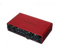 Focusrite Scarlett 2i2 3rd Gen
   +Microfon Scarlett  VAND URGENT