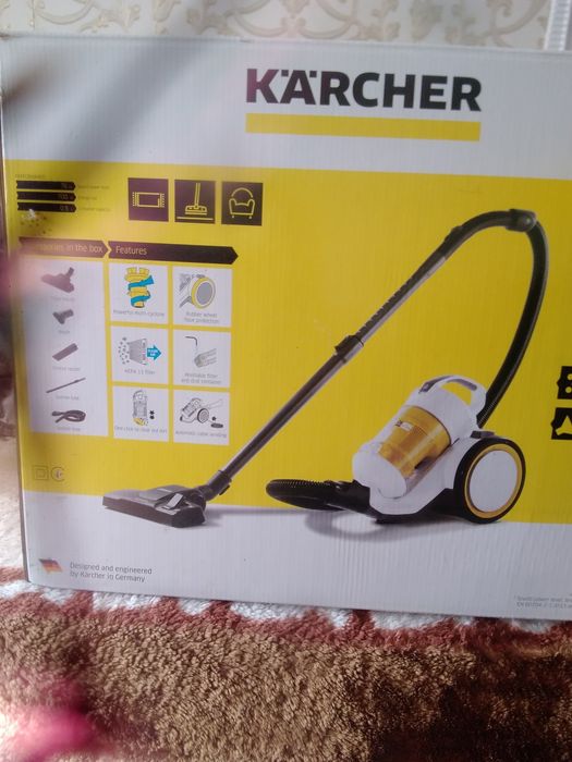 Продам пылесос KARCHER VC 3 premium(ERP) новый