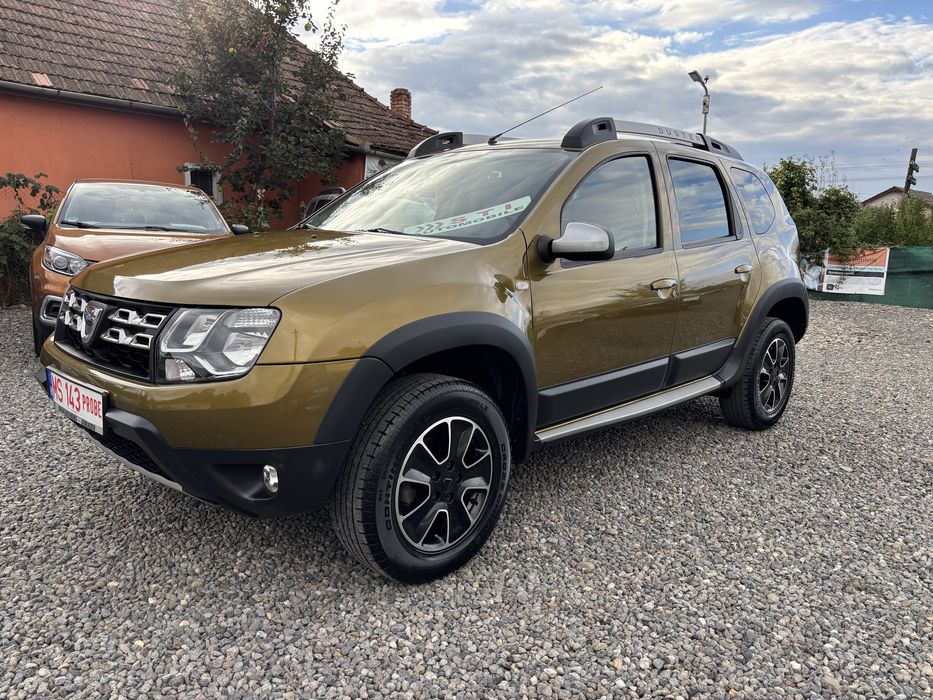 ‼️Dacia Duster 2016 de 1,2 Tce 125 cp rate fixe si garantie12 luni‼️