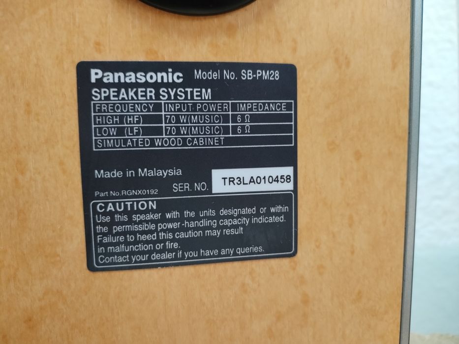 Vând un set frumos de la Panasonic