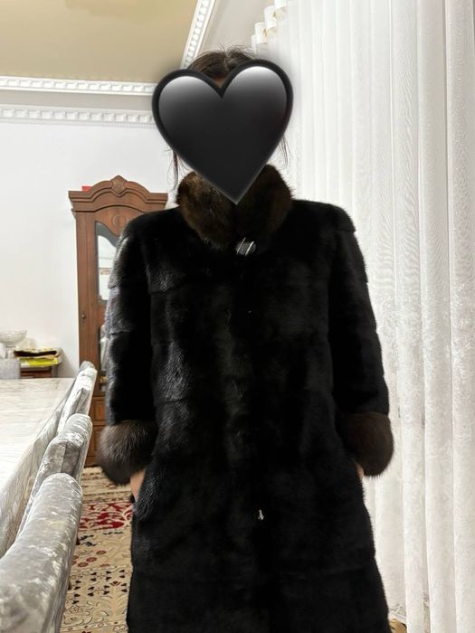 Норковая шуба сатылады
