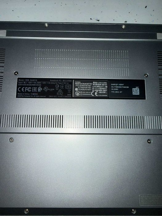 Laptop Gaming Asus Zephyrus G14 Ryzen 9 5900HS|RTX 3060 6GB|24GB RAM