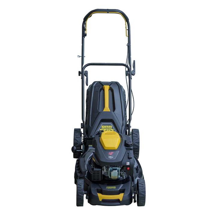 Masina tuns iarba Waspper,motor benzina 4 timpi, 51cm latime, 7 trepte