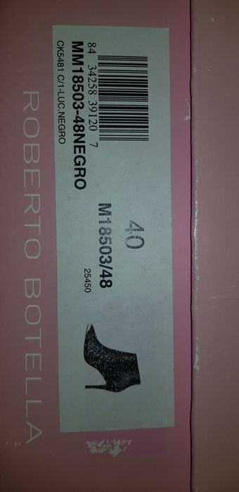 Боти Roberto Botella N°40