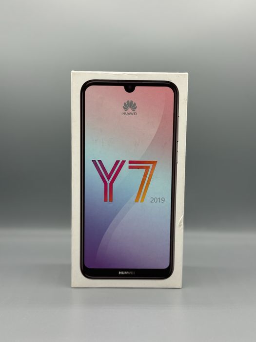 Telefon mobil Huawei Y7 2019, Dual SIM, 32GB, 4G, Negre