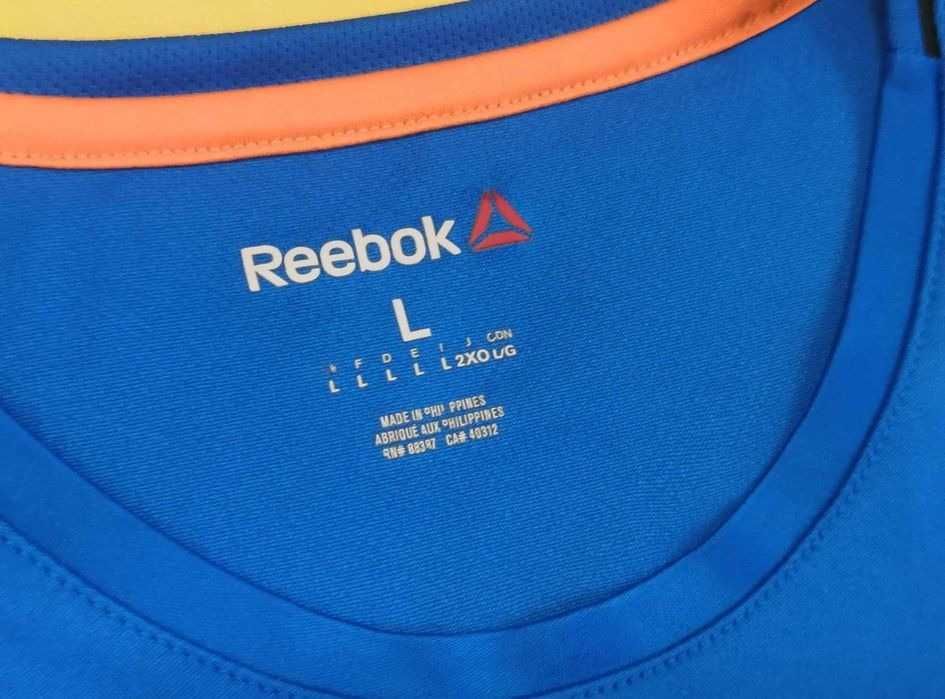 Tricou barbatesc Reebok Blue