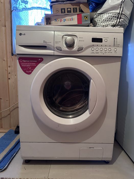 Срочно продам стиральную машину LG