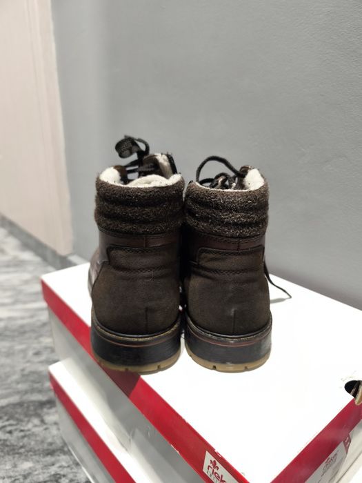 Зимни обувки Rieker