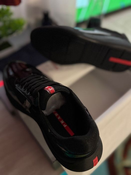 Prada American Cup Sneakers