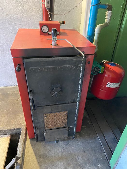 Котел Виадрус U 22