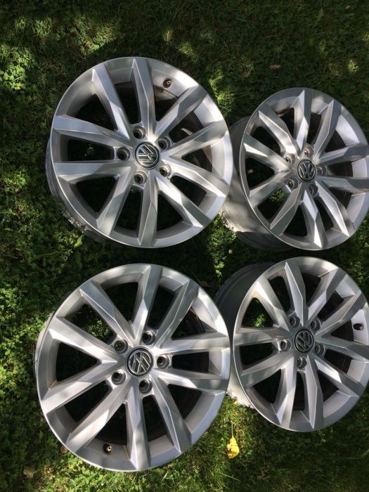 4бр. оригинални джанти Volkswagen 16" 5x112