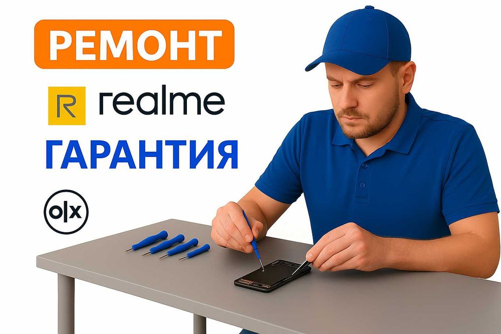 Ремонт телефона Realme | реалми | реалме