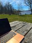 Macbook Air M1 Gold 256GB 160 cycles