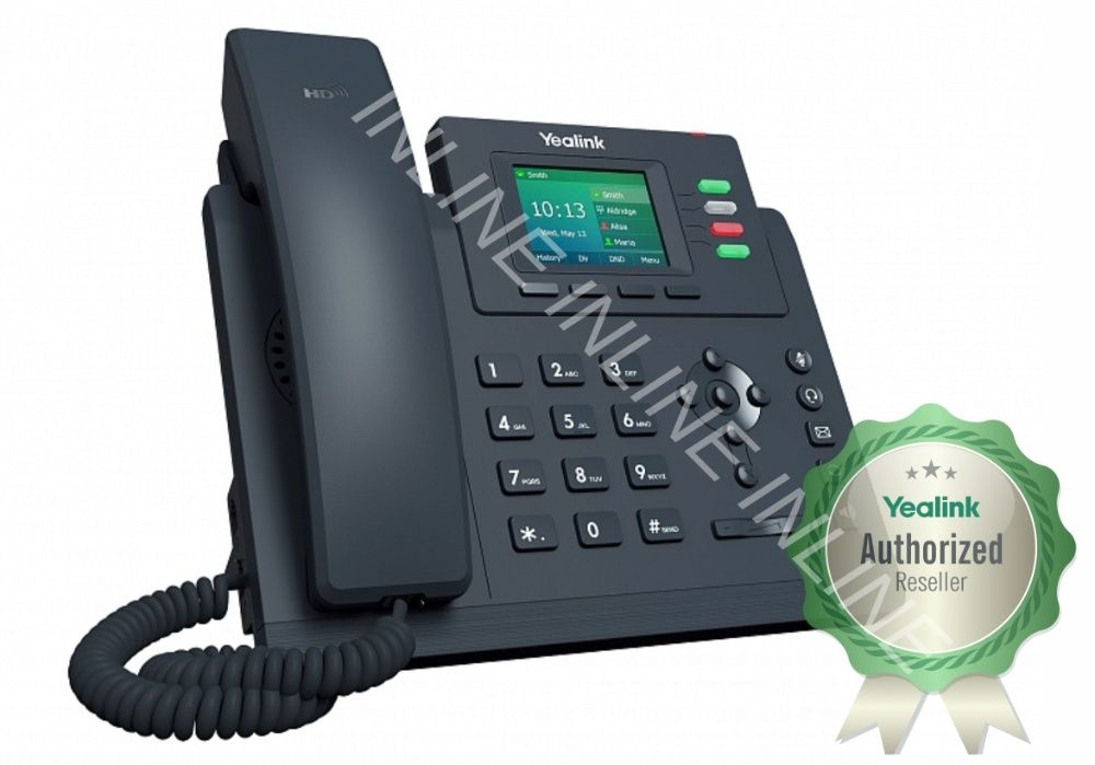 IP телефон Yealink SIP -T33P (форма оплаты-любая, гарантия 1 год)