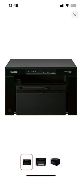 Принтер canon mf3010