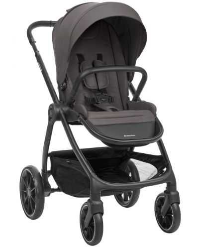 Комбинирана количка 3 в 1 KikkaBoo - Modena, Dark Grey