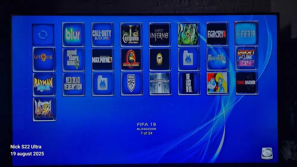 Consola PS3 Slim Modat 500GB