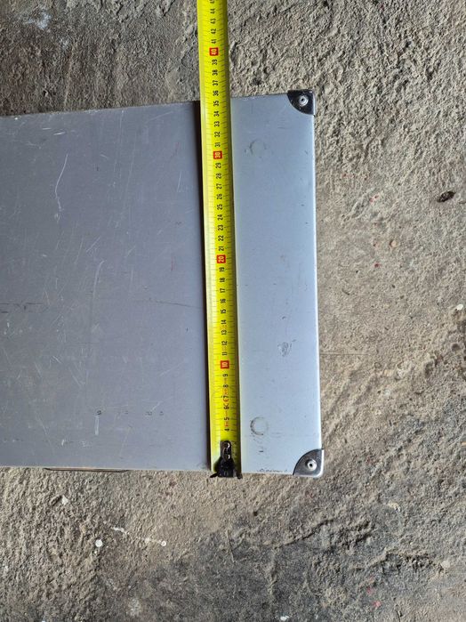 Vand valiza profesionala metalica