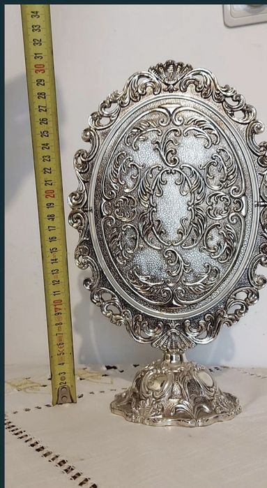 Oglinda cu picior rabatabila