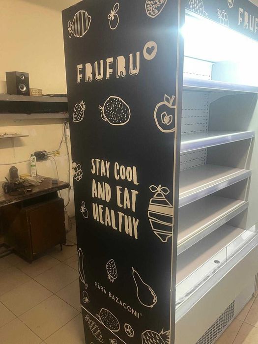 Raft frigorific pe aer