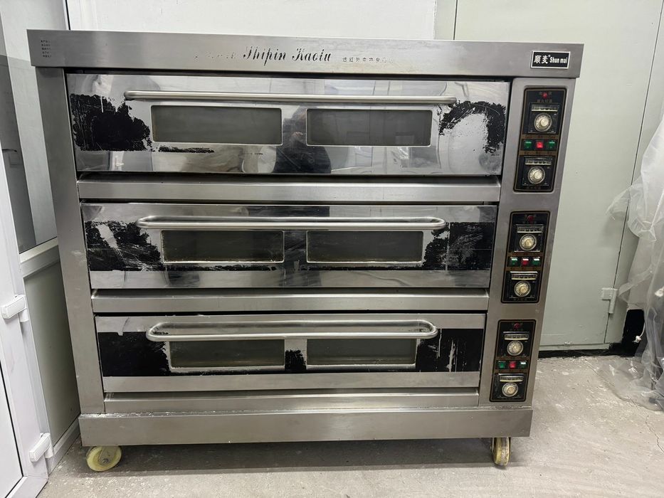 Пекарская электрическая печь