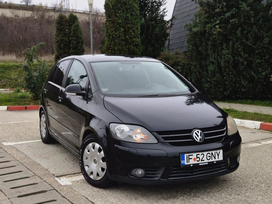 VW Golf 5 Plus//1.9D tdi//Cutie automată DSG