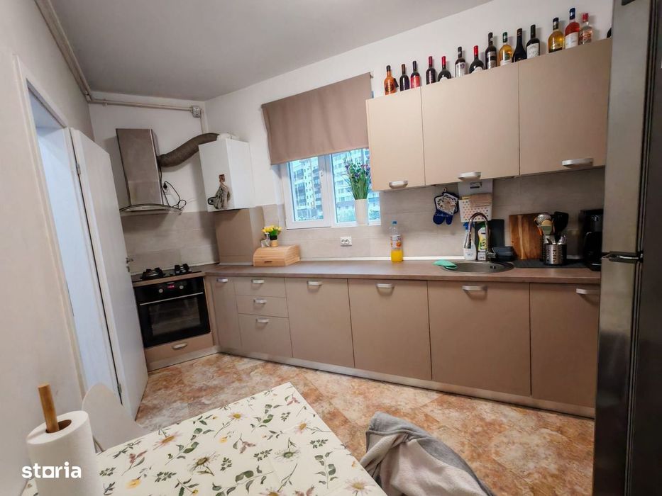 Apartament modern în ansamblu rezidențial- mobilat si utilat- parcare