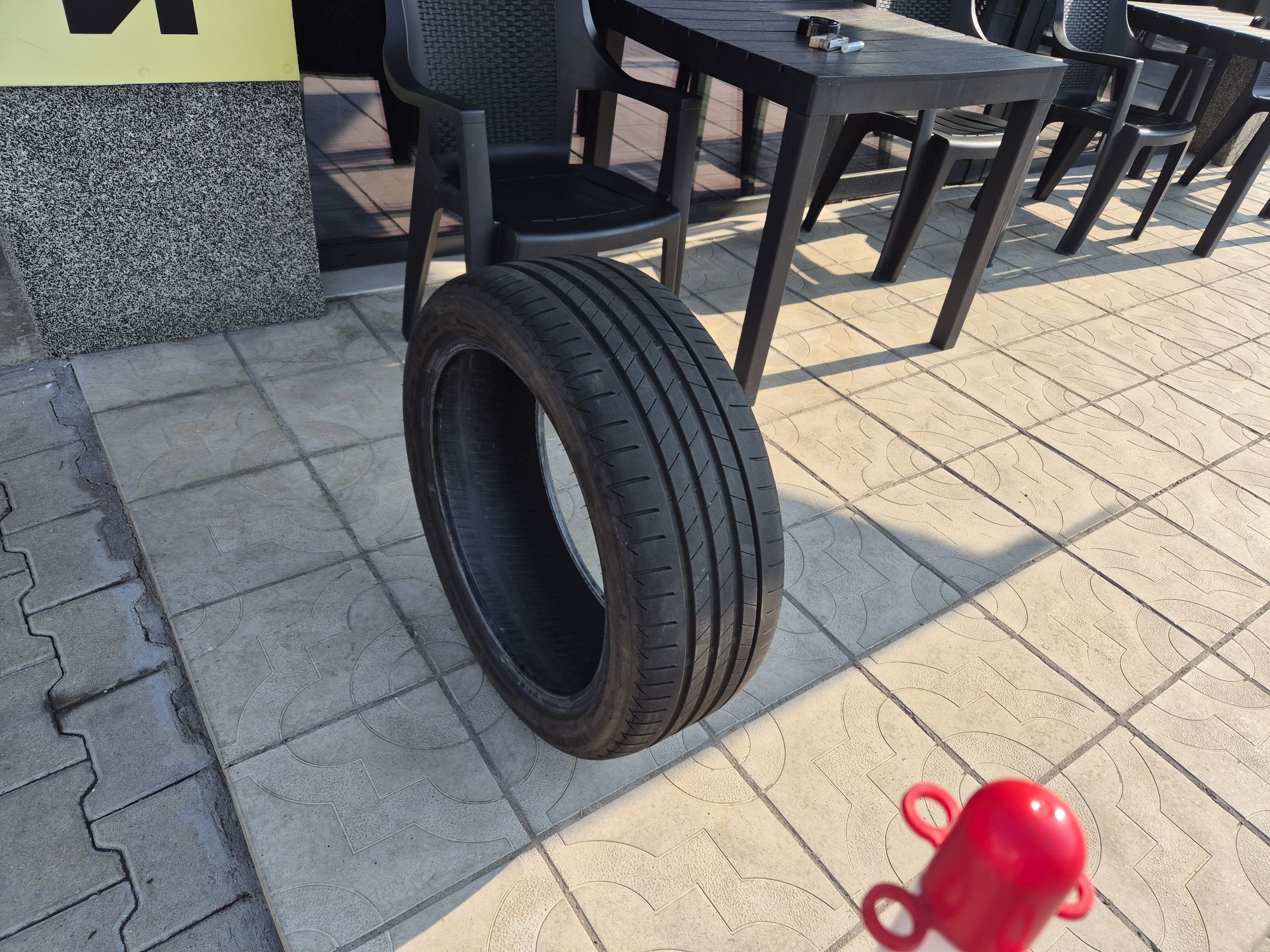 1бр.лятна гума 225/45/18 95Y Bridgestone 20г.