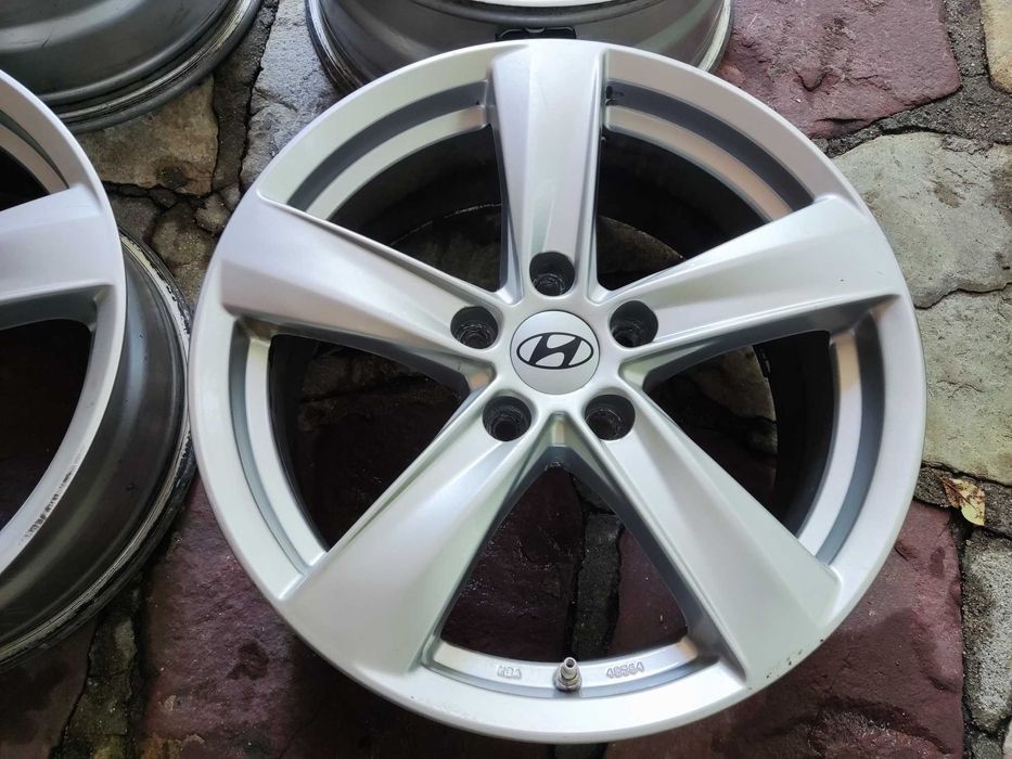 Hyundai 17 цoла 5х114,3 алуминиеви лeти джaнти RCD за Хюндай 5x114,3 .