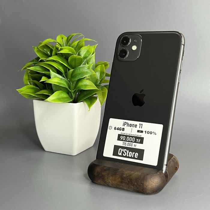 iPhone 11 Айфон 11 | 64gb | 100%