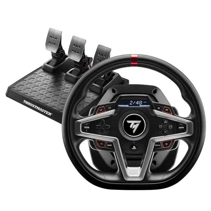 a28electronics - Thrustmaster T248P (48 W motor - 3.5nm) - PC/PS5/PS4