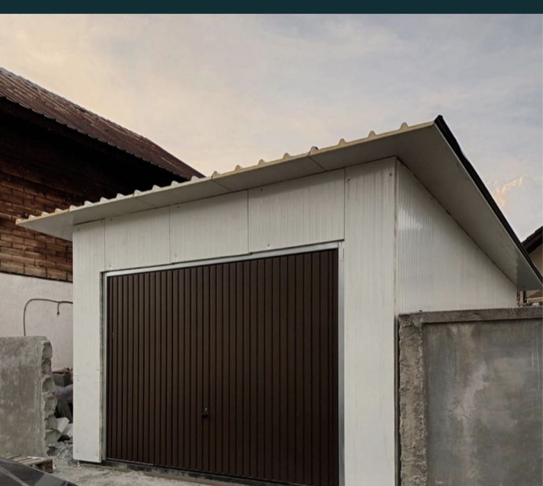 Garaje metalice auto