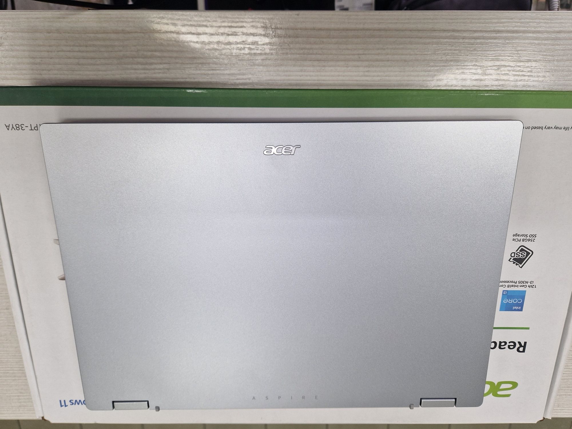 Новые Сенсорные Acer (Core i3-N305, 8 Gb DDR5, 256 Gb SSD)
