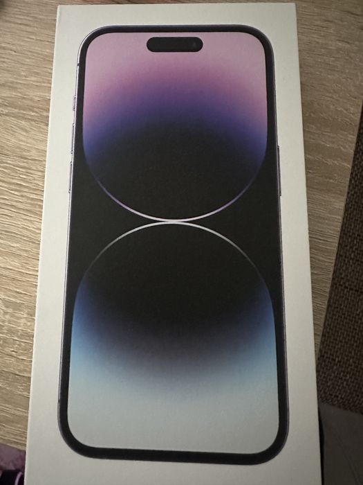 Apple Iphone 14 Pro Deep Purple 128gb